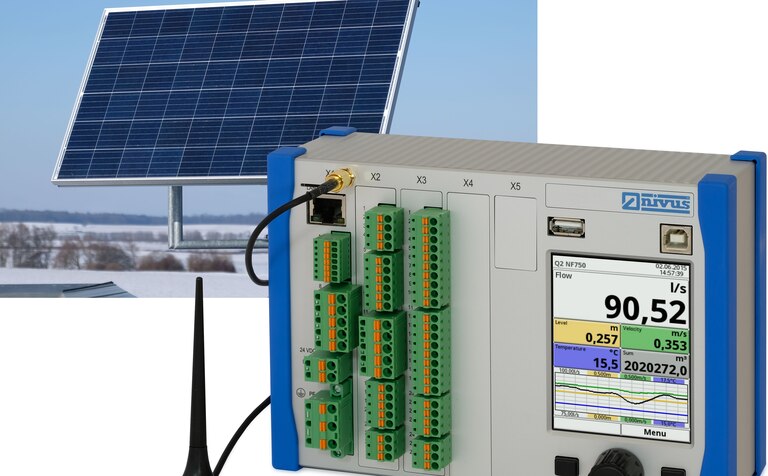 Der Zyklusbetrieb ermöglicht energieautarken Messstellenbetrieb Der Zyklusbetrieb ermöglicht energieautarken Messstellenbetrieb