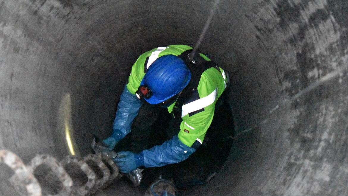Niederschlag-Abfluss-Schmutzfracht-Kampagne