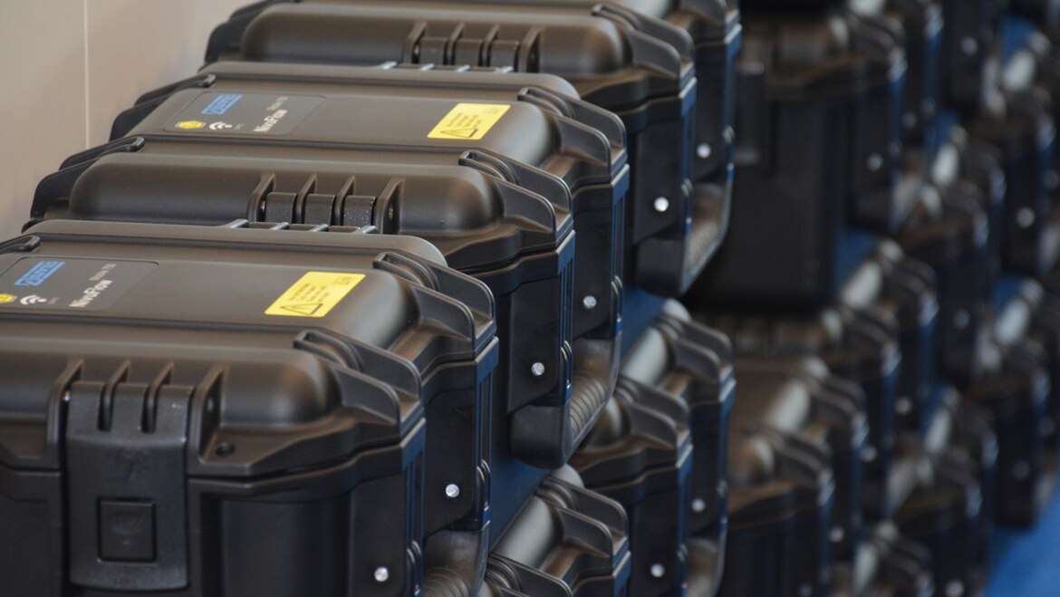Gerätemiete portable Durchflussmessung Gerätemiete portable Durchflussmessung
