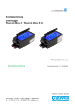 Betriebsanleitung | "NivuLink Micro II / NivuLink Micro II Ex" (Rev. 12)