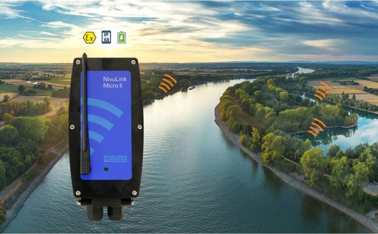 Autarke Übertragung von Messdaten mit dem NivuLink Micro II Autarke Übertragung von Messdaten mit dem NivuLink Micro II