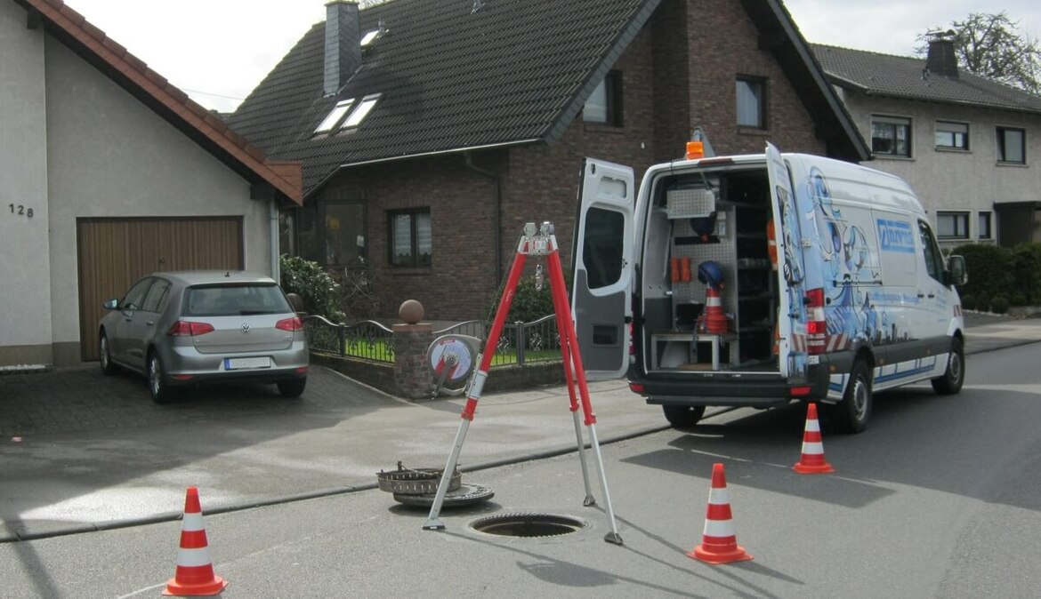 Fremdwassermessung als Dienstleistung Fremdwassermessung vor Ort