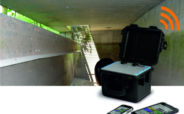 Robuster Mobilfunkdatenlogger für Füllstandsanwendungen Robuster Mobilfunkdatenlogger für Füllstandsanwendungen