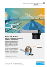 Datenblatt | NivuLink Radar