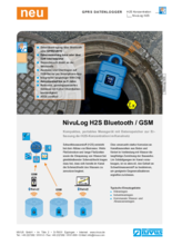 Datenblatt | NivuLog H2S