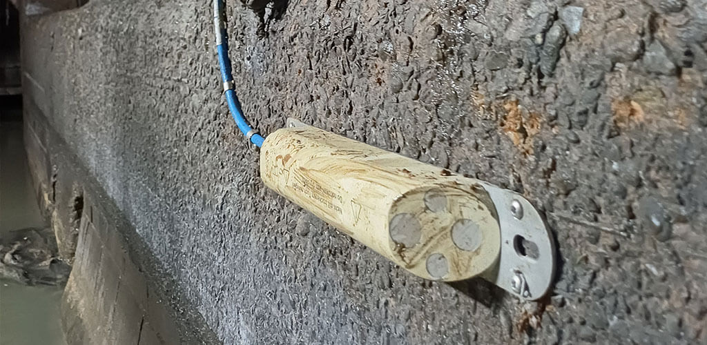 NIVUS PKM Sensor zur Erfassung der Fracht